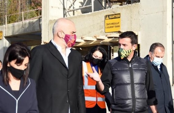 Lagjja e re ne Kombinat- Veliaj: Ja kur nis ndertimi i pallateve te para
